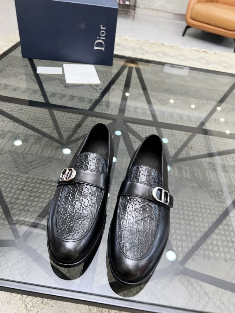 Christian Dior Leather Shoes